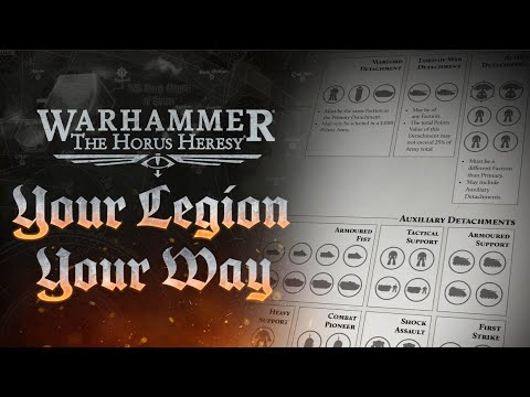 Building A Legion – Expanding on Warhammer: The Horus Heresy – Saturnine
