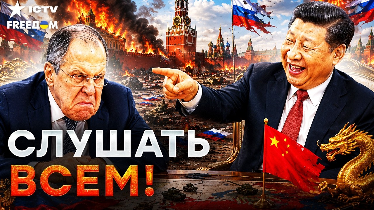 ПОДОЛЯК ШОКИРОВАЛ ЗАЯВЛЕНИЕМ! КРЕМЛЬ больше НИКТО НЕ СПАСЕТ! ЛАВРОВ РВЕТ ГОР