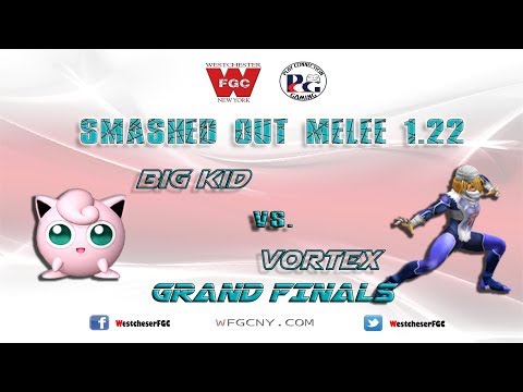 Smashed Out V1.22 - Melee - BIG KID Vs. Vortex - Grand Finals