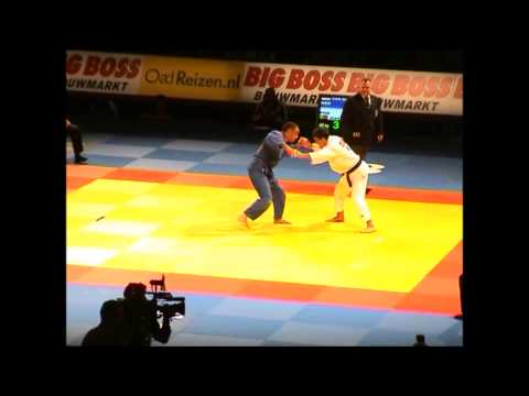 Pedro Dias vs Bryan van Dijk - European Championship 2005