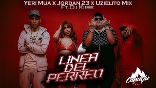 Línea del Perreo-Uzielito Mix, Yeri Mua , El Jordan 23, DJ Kiire(Video Oficial) -    Jhos Musica Ca