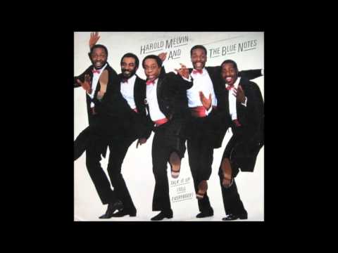 Harold Melvin & The Blue Notes ‎- Don't Give Me Up (M & M 12