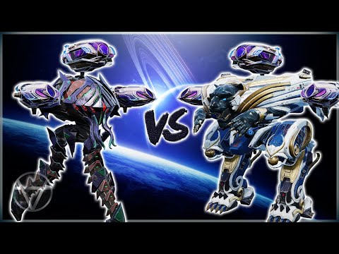 [WR] 🔥 Kraken INDRA VS Baihu LUCHADOR – Clash Of Titans | War Robots