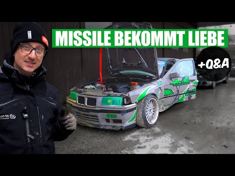 Wir starten ins Jahr 2026 - Baustelle E36 Drifter