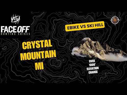 FACE OFF HUNTING EBIKE VS. TAC CRYSTAL MOUNTAIN, MI NO PEDAL CHALLENGE