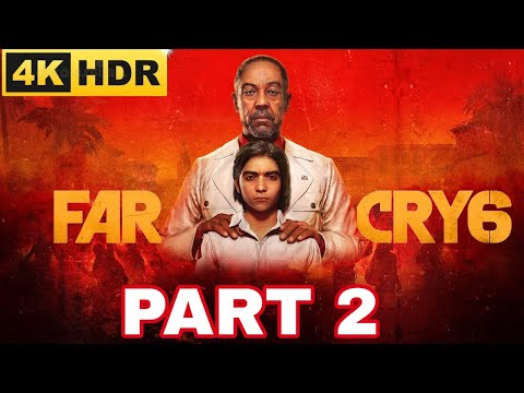 FARCRY 6 PS5 Walkthrough Gameplay Part 2 - no commentary #farcry #farcry6 #ps5