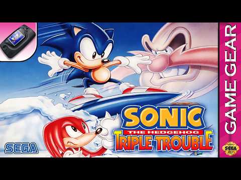Longplay of Sonic the Hedgehog: Triple Trouble [NEW]