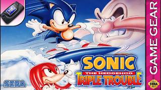 Longplay of Sonic the Hedgehog: Triple Trouble [NEW]