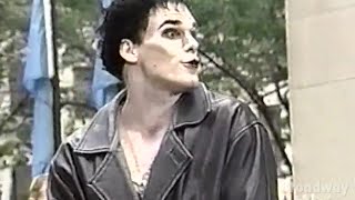 Michael C.  Hall - &quot;Willkommen&quot; from CABARET (Today 2-Sept-2000)