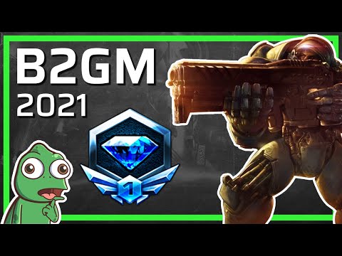 Terran B2GM 2021 - Diamond 1 to Masters 3 - Part 1