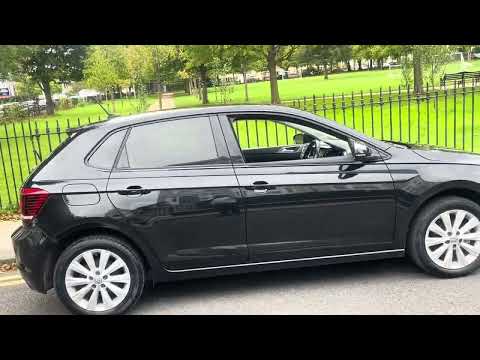Video of Volkswagen Polo 1.0 Petrol Black 5DR Auto - Tax 20