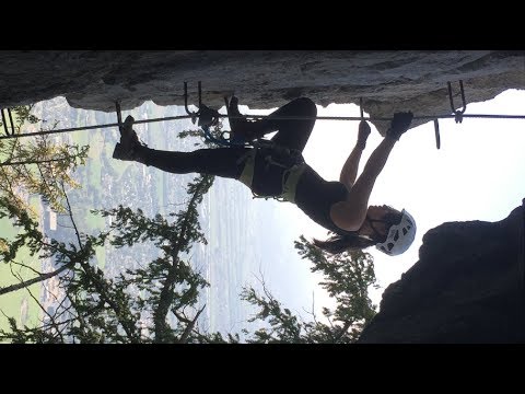 KLETTERSTEIG EXTREM VIA KESSI FUN CLIMBING | SWISSPOWERJET