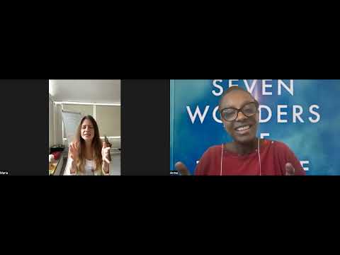 Interview with Healer Maria Zhuravleva for The Independent Creators Facebook Group