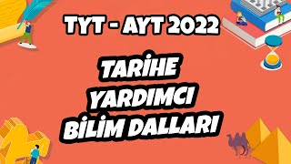 Tarihe Yardımcı Bilim Dalları ve Yazım Çeşit