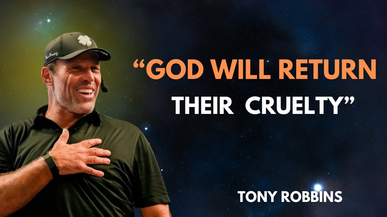 How to Keep Going When Life Tries to Break You#GodsJustice, |BY TONY ROBBINS