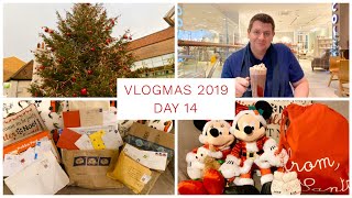 VLOGMAS 2019 - DAY 14 - SHOPPING & PO BOX OPENING