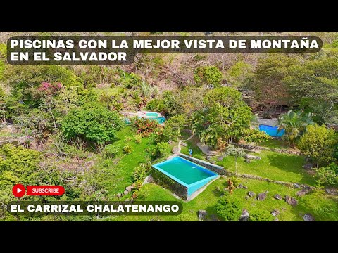 LA PISCINA CON MEJOR VISTA DE MONTAÑA EN EL SALVADOR / Rancho Robles El Carrizal Chalatenango 🇸🇻