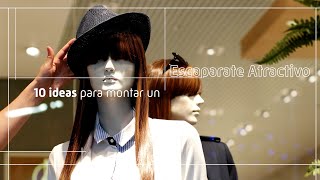 10 ideas para montar un escaparate atractivo 10 ideas para montar un escaparate atractivo