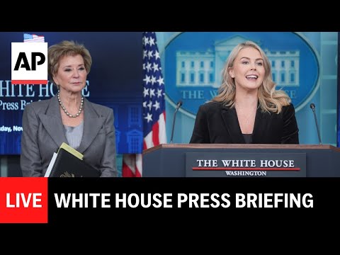 LIVE: White House press briefing with Karoline Leavitt