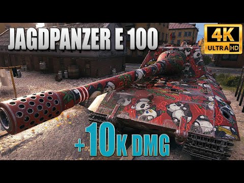Jagdpanzer E 100: AGGRESSIVE PANDA +10k