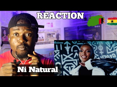 Ghanaian 🇬🇭 Reacts To Macky 2 ft Yo Maps - Ni Natural (Official video)