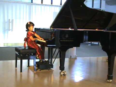 W.Gillock Fountain in the rain　光山ピアノ