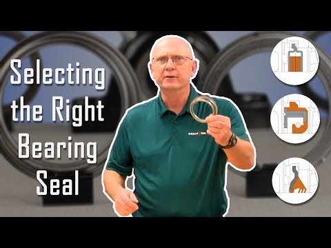 How to Select Rexnord Bearing Seals for your Applications