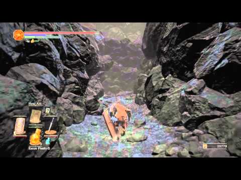 DARK SOULS 3: How to turn off the Ballista in the Smouldering Lake!