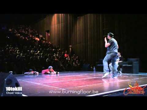 Burning Floor 2013 - EXPERIMENTAL Qualifications - Salah/ Skinny/ Stylez C/ Moogli/ Hamza...