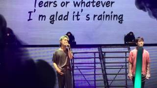 SHINee World in Dallas 2017 - Don't Let Me Go (170324)