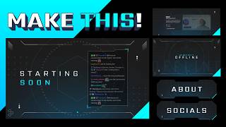 Full Twitch Overlay Pack (Free Template for Twitch and YouTube)