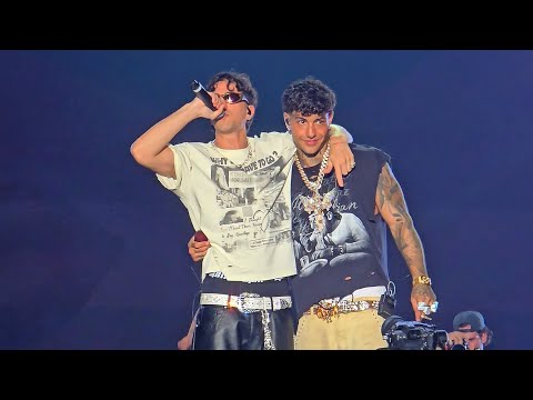 Tony Effe - DOPO LE 4 (Feat. Tedua) "Damme 'Na Mano" Live at "Circo Massimo" Roma 06.07.2025