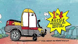 If your import car came over the ditch better find out what happened to it in Australia.