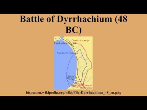 Battle of Dyrrhachium (48 BC)