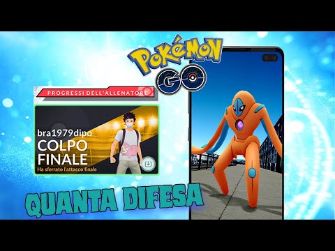 DOPPIO DEOXYS FORMA DIFESA IN UNA GIORNATA A jESOLO! POKEMON GO ITA