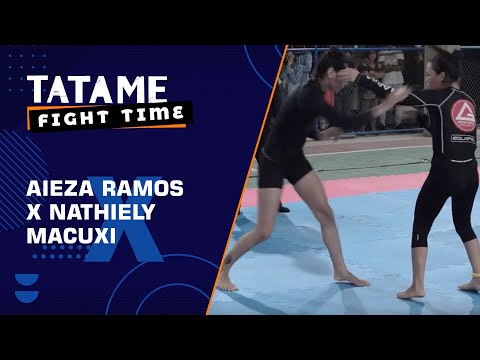 Luta feminina de grappling tem LINDA FINALIZAÇÃO (Striker Grappling)