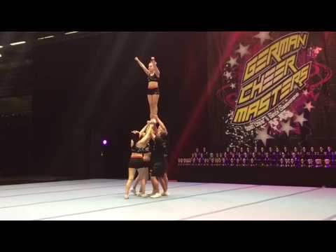 Lions Deluxe, Senior Coed Groupstunt lvl 6, Getmancheermasters 2016