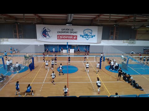 3.10.2020 Kadetsko od 9.-12. mjesta OK Marina Kaštela - OK Pula