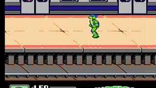 Teenage Mutant Ninja Turtles III: The Manhattan Project (NES, 1992 ) 1P Full Game Session w/Leo 🎮🐢🥷