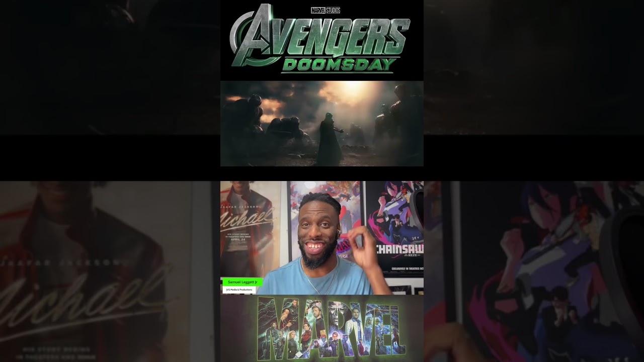 AVENGERS: DOOMSDAY Special Look Trailer D23 FIRST REACTION #avengers #avengersdoomsday #d23