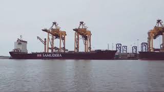preview picture of video 'PT. Samudera Indonesia - MV. Sinar Bintan'