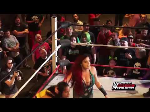 #TaelerHendrix #Wrestling Taeler Hendrix Vs. Sonya Strong Clip