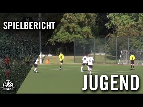 FSV Fortuna Pankow - SV Buchholz (U17 B-Junioren, Bezirksliga, Staffel 1) - Spielbericht