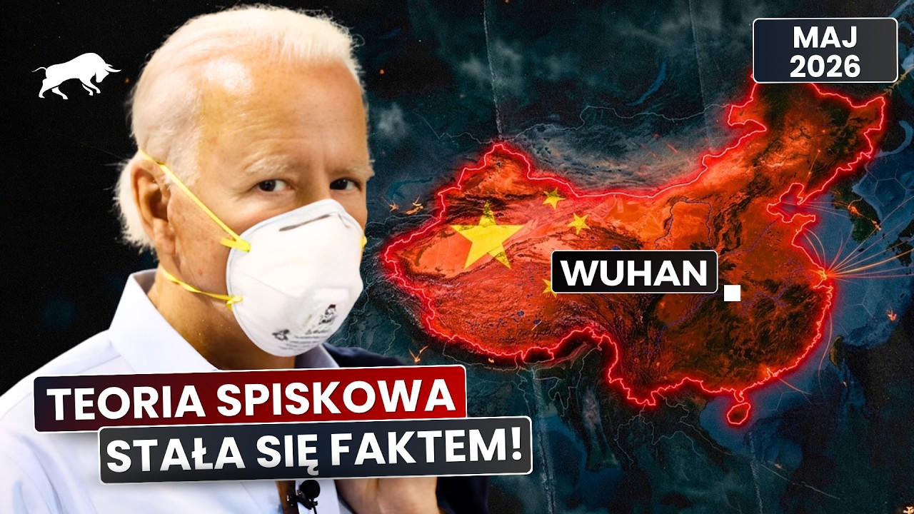 Oficer CIA ujawnia prawdę o COVID-19. Szokujące zeznania.