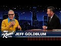 Jeff Goldblum on Huge Super Bowl Ovation, Being at the Tyson/Holyfield Fight & His Favorite Cereal