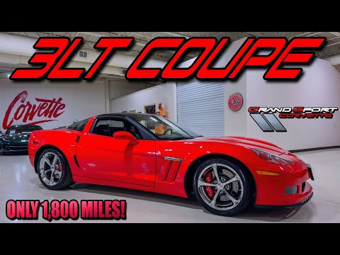 2012 LOW MILES Torch C6 Grand Sport at Corvette World!