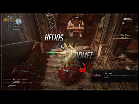 Gears 5 - Found The Top #3 FFA Ranked Player (RANKED FFA)
