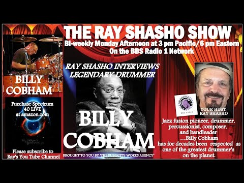 Billy Cobham: Greatest Drummer on the Planet?