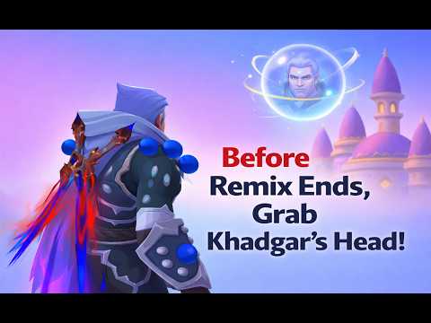 🎮Quick Guide: Get Khadgar’s Head The Wondrous Windsdomball Before Legion Remix Ends!