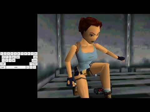 Tomb Raider 2 Glitchless Speedrun Tutorial - Offshore Rig